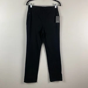 Lysse Boyfriend Denim Leggings Size Medium Black 1450 - Picture 1 of 10