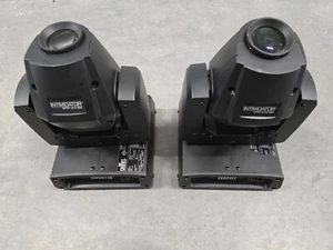 2 x CHAUVET DJ Intimidator Spot LED 150 Moving Head Spot Tested Works Great - Picture 1 of 4