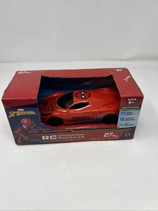 Marvel Spider-Man RC Racecar 27MHz High Speed Full Function Remote Control NEW - Picture 1 of 8