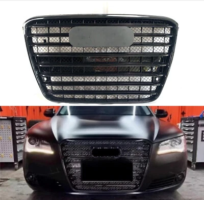Parachoques delantero superior parrilla radiador para Audi D4 W12 A8 S8 2011-2013 W12 Foto 1 de 4