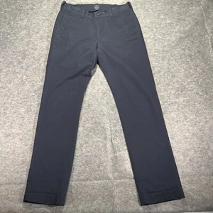 J.Crew Sutton Pants Mens 29x32 Navy Slim Fit Chino Trousers Cotton Work Casual - Picture 1 of 7