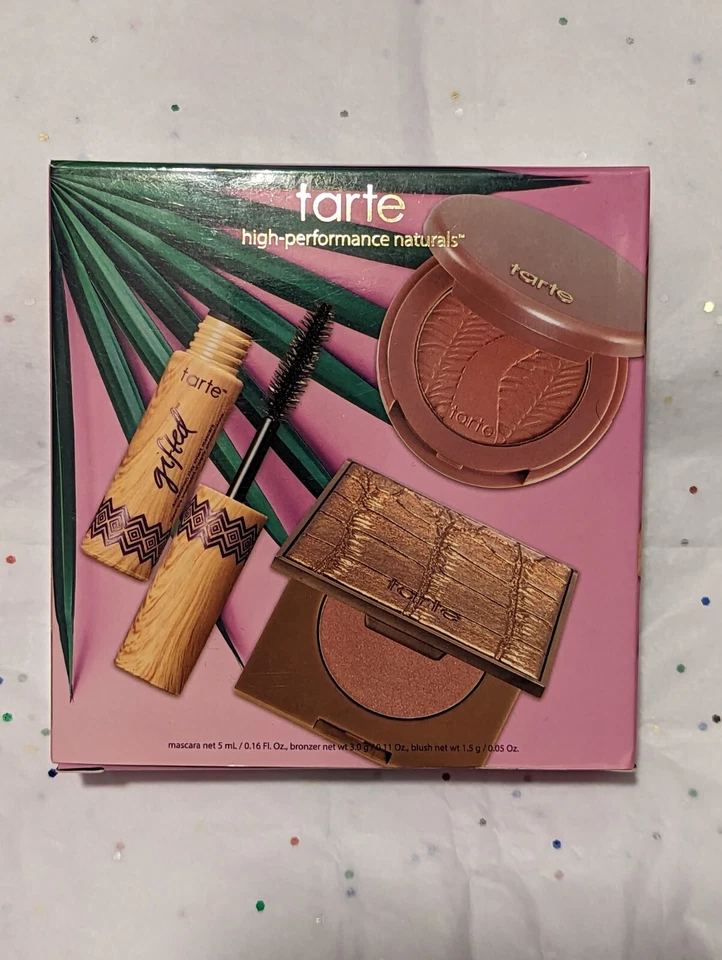 Tarte Cosmetics Clay Clique Amazonian Clay Set BNIB - Image 1 of 3
