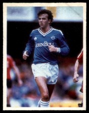 Daily Mirror Stick With Soccer 1986-1987 (Without Text) McAllister Leicester