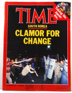 Time Magazine May 19 1986 No 20 Australia South Korea Change Japan - Bild 1 von 5