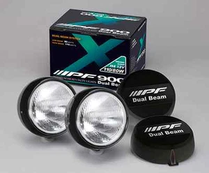 IPF 900 SERIES DUAL BEAM ROUND 4WD DRIVING LIGHTS HEAD LIGHTS ***BRAND NEW*** - Picture 1 of 7