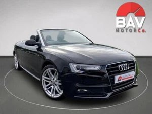 2014 Audi A4 S Line Special Edition Convetible - new MOT - Only 56000 miles - Picture 1 of 19