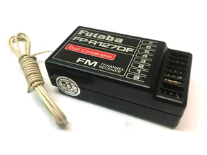 Futaba FP-R127DF Receiver Plus 72.810 Mhz Crystal R5 - Picture 1 of 4