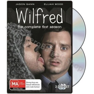 Wilfred : Season 1 (DVD, 2011, 2-Disc) NTSC Region 4 (Elijah Wood, Jason Gann) - image 1 of 4
