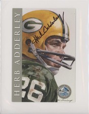 1998 NFL Hall of Fame Signature Series /2500 Herb Adderley Adderly Auto HOF