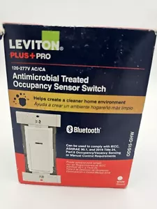 Leviton Decora 120/277 Volt AC weiß Belegung PIR Sensor - Bild 1 von 11