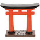 Zubehr fr Terrarienfeengrten Mini-Torii-Gate-Modell Schreibtisch Puppe