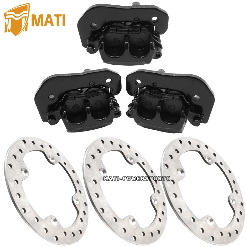 Front/Rear Brake Disc&Calipers for Can-Am Outlander 1000 850 800 650 570 500 450 - Image 1 of 4