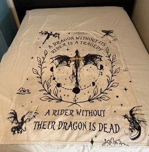 Fourth Wing Blanket - Picture 1 of 3