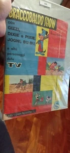 BRACCOBALDO SHOW Figure Album Ed. Lightning 1963 COMPLETE Original - Picture 1 of 11