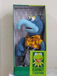 SELTENE VINTAGE GONZO PLÜSCHPUPPE THE KERMIT COLLECTION IGEL GERMANY NEU - Bild 1 von 7