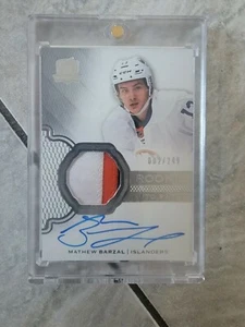 2016-17 UD The Cup Barzal rpa, 3 clr - Picture 1 of 2