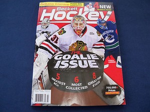 Beckett Hockey Issue #218 June/July 2010