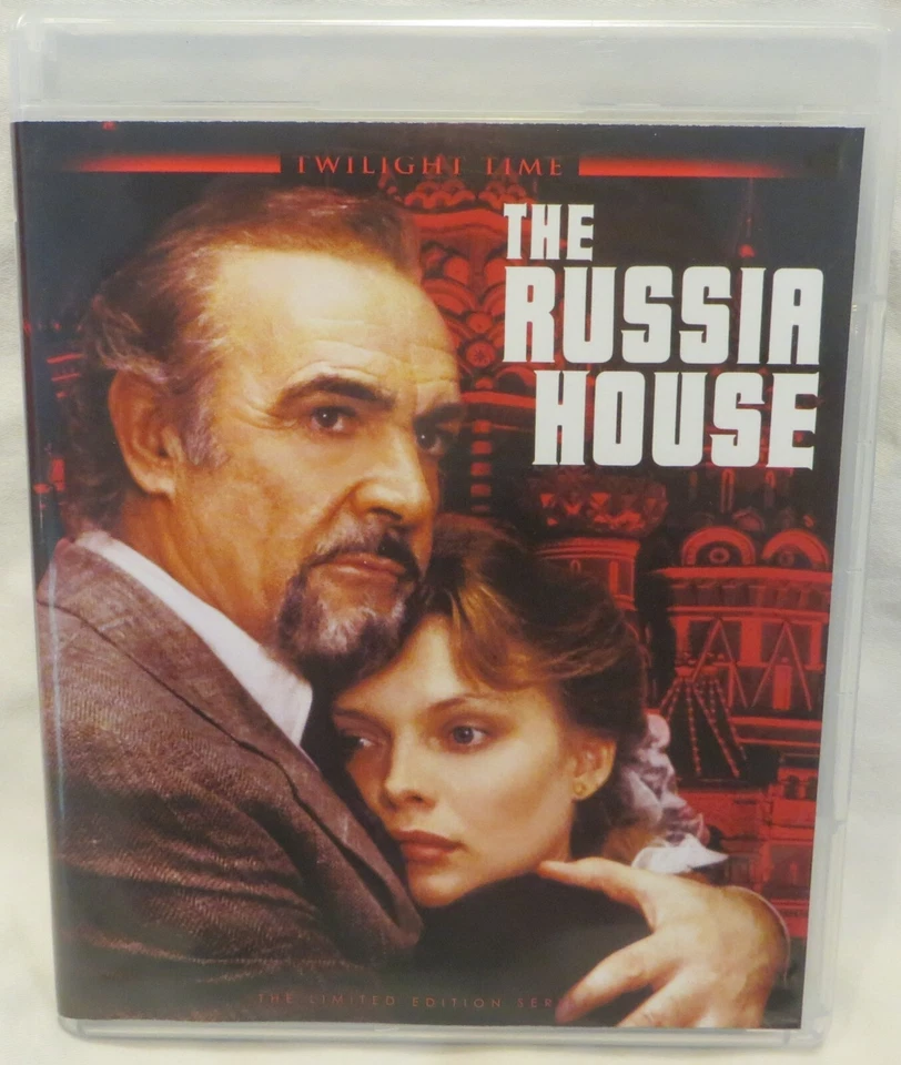 The Russia House **Mint** Sean Connery Twilight Time Blu-ray - Image 1 of 1