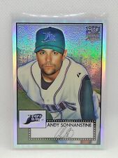 Andy Sonnanstine 2007 Topps 52 Chrome RC Chrome Ref Ser #223/552 #TCRC80  NrMt