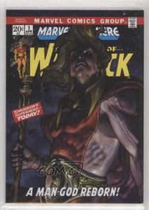 2018 Upper Deck Marvel Masterpieces What If Level 1 /1499 Adam Warlock 0p3