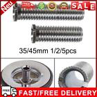 Stainless Steel Screws Non-deformation M12 Sink Plug Screw for Home Wash Basin