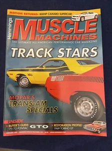 Muscle Machines -February 2012 - Hemmings - Cover: Plymouth Cuda - Picture 1 of 2