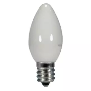 Satco S9157 0.5W C7/WH/LED/120V/CD - Picture 1 of 1