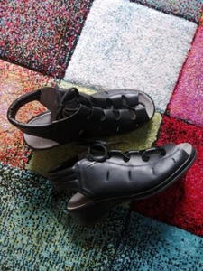 damen schuhe 41 Sandale Abeba 3000 Berufs Arbeits Gastro Kellner Service Schuh - Bild 1 von 3