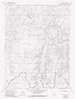 Topo Karte - Archy Bench Utah Quad - USGS 1968 - 23,00 x 30,24