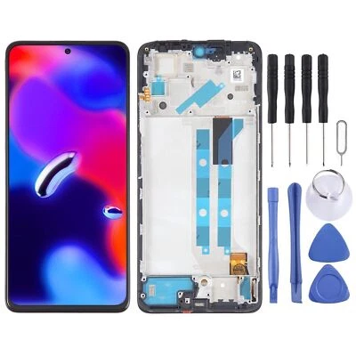 For Xiaomi Redmi Note 11 Pro+ 5G Full LCD Display Screen Touch Digitizer Frame - Image 1 of 4