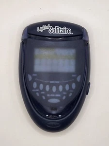 Radica Solitaire 2003~Flip Top~Lighted ~Handheld Electronic Game Tested Works - Picture 1 of 8