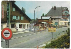 Le col de la Faucille Alt 1323m Hotel Couronne AIN CPSM Non circulée Colorisée - Picture 1 of 2