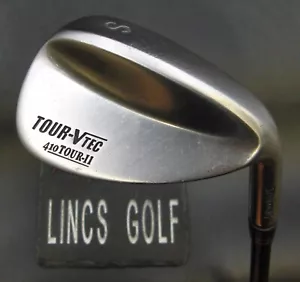 Spalding Tour V-TEC 410 Tour II Sand Wedge Regular Graphite Shaft Spalding Grip - Picture 1 of 5
