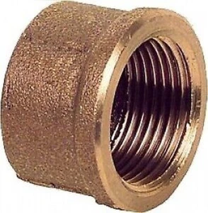 Red Brass Cap - Picture 1 of 1