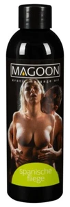 Massageöl Erotik intim Massage Öl Magoon Spanische Fliege anregender Duft 50 ml - Bild 1 von 4