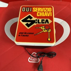 SILCA SERVIZIO CHIAVI Insegna Luminosa - Foto 1 di 7