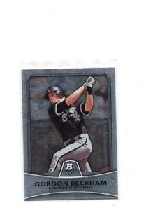2010 BOWMAN PLATINUM GORDON BECKHAM RC CHICAGO WHITE SOX #81 - Picture 1 of 1