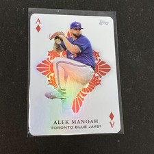 2023 Topps Series 1 & 2 All Aces Insert PYC Pick Die-Cut Playing Card Lot