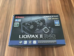 Refroidisseur d'eau Enermax LIQMAX II 240 - Photo 1/4