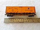 North Pacific Orange Box Car No. Np 91349 Ho Gauge With Paint Losse To One Side