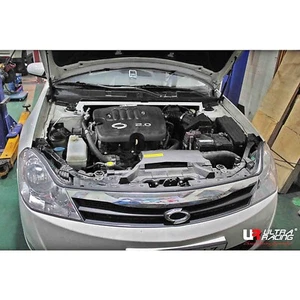RENAULT SAMSUNG SM5 A34R 2.0 ’05-’10 ULTRA RACING 2 POINTS FRONT STRUT TOWER BAR - Picture 1 of 8