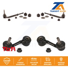 Front Rear Suspension Stabilizer Bar Link Kit For Dodge Durango Chrysler Aspen