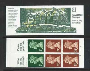 GB 1993 FH29 £1,  Educational Institutions 2  Folded Booklet - see photo - Picture 1 of 1