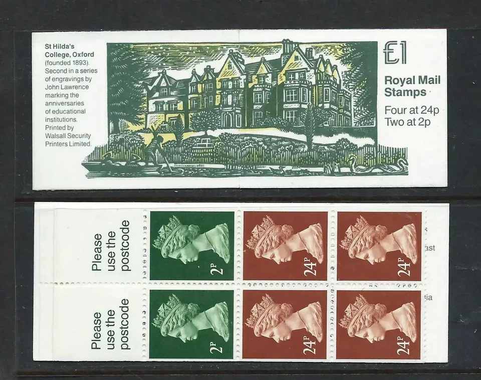 GB 1993 FH29 £1,  Educational Institutions 2  Folded Booklet - see photo - Image 1 of 1