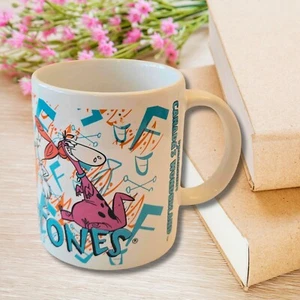 Paramount Canada's Wonderland 1996 Hanna Barbera Flintstones Mug - Picture 1 of 2