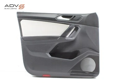 2019 VOLKSWAGEN TIGUAN FRONT LEFT SIDE INTERIOR DOOR PANEL TRIM COVER OEM - Image 1 of 4