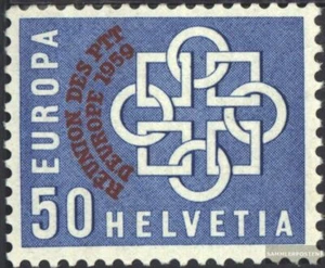 Suiza 682 nuevo con goma original 1959 ptt-conferencia - Imagen 1 de 1
