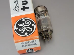 GE NOS 6GK5 6FQ5A Vakuumröhre Großbritannien - Bild 1 von 1