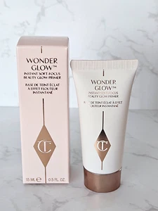 Charlotte Tilbury Wonder Glow Primer 15ml Brand New Boxed 100% Genuine - Picture 1 of 2