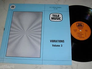 Library Telemusic Vibrations Vol.3 Chantereau, Dahan *NM* - Picture 1 of 2